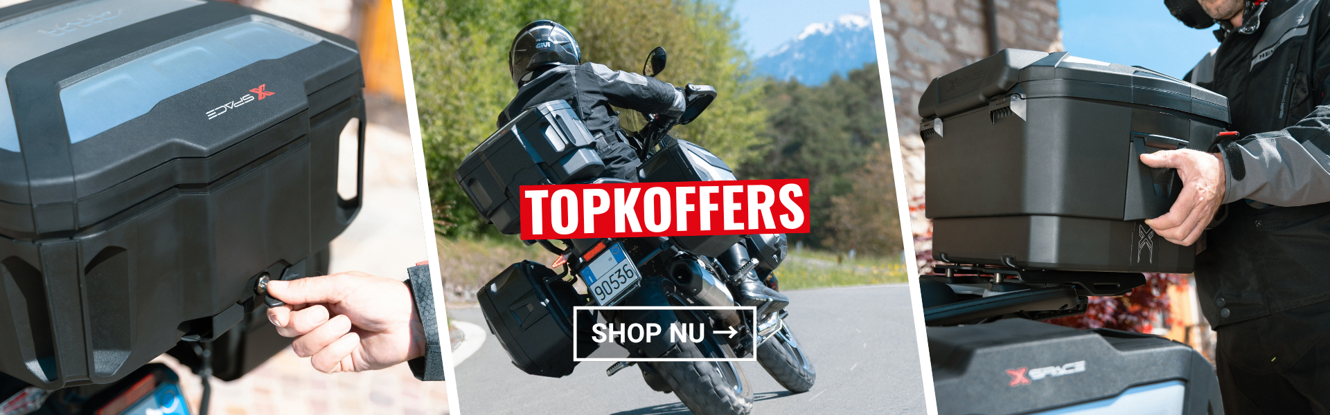Givi topkoffers